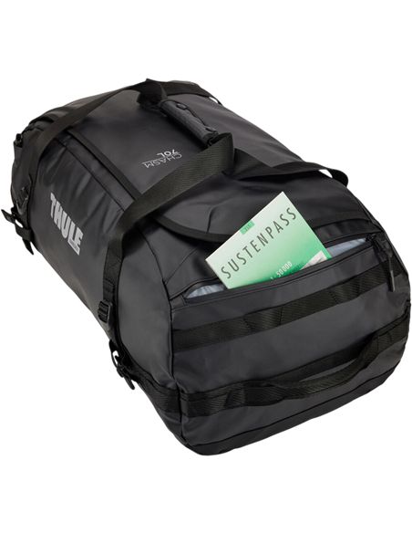 Спортивная сумка THULE Chasm Transformer, Нейлон, Чёрный
