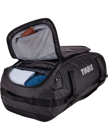 Спортивная сумка THULE Chasm Transformer, Нейлон, Чёрный