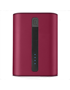 Acumulator extern Cellularline Thunder, 10000mAh, Roșu