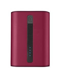 Acumulator extern Cellularline Thunder, 10000mAh, Roșu 2