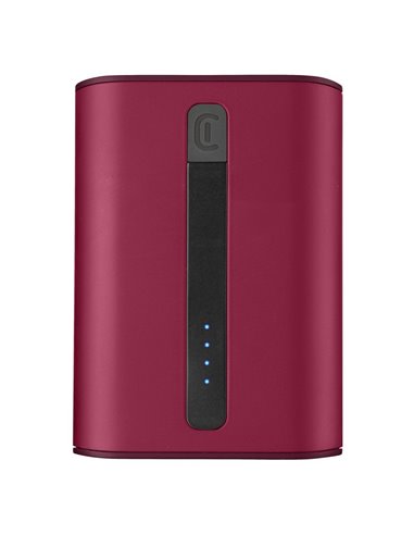 Портативное зарядное устройство Cellularline Thunder, 10000мА·ч, Красный