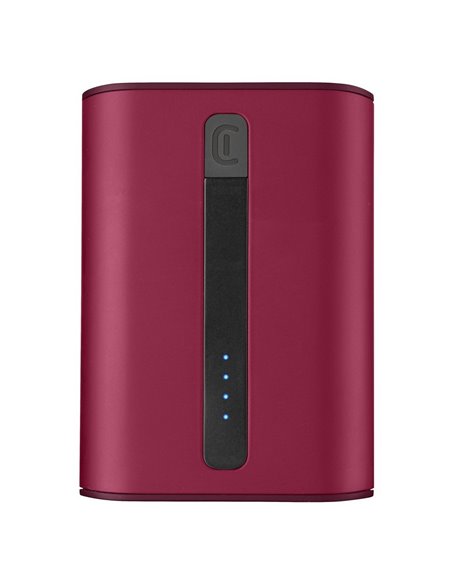 Портативное зарядное устройство Cellularline Thunder, 10000мА·ч, Красный