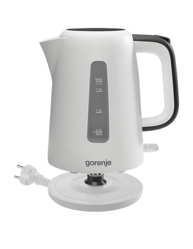 Электрочайник Gorenje K17XG, Белый