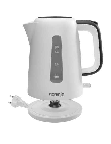 Электрочайник Gorenje K17XG, Белый