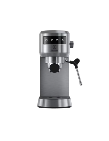 Кофеварка рожковая Electrolux E6EC1-6ST, 1450Вт, Нержавеющая сталь