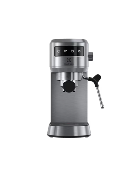 Кофеварка рожковая Electrolux E6EC1-6ST, 1450Вт, Нержавеющая сталь