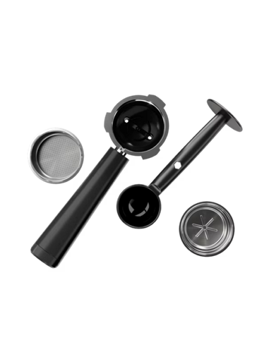 Кофеварка рожковая Electrolux E6EC1-6ST, 1450Вт, Нержавеющая сталь