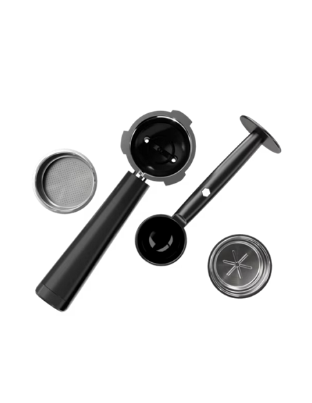 Кофеварка рожковая Electrolux E6EC1-6ST, 1450Вт, Нержавеющая сталь