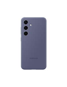 Чехол Samsung Silicone Cover Galaxy S24, Фиолетовый