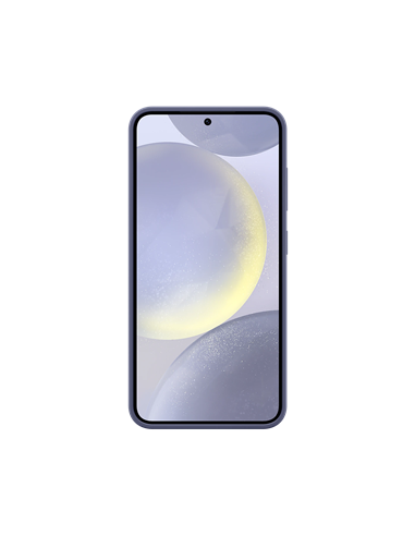 Чехол Samsung Silicone Cover Galaxy S24, Фиолетовый