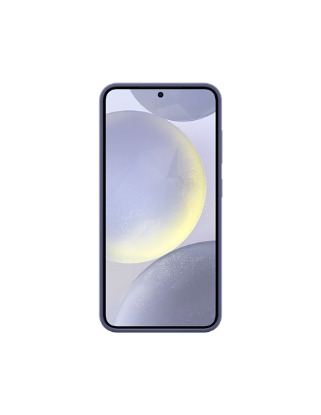 Чехол Samsung Silicone Cover Galaxy S24, Фиолетовый