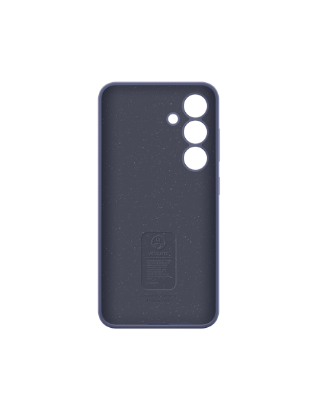 Чехол Samsung Silicone Cover Galaxy S24, Фиолетовый