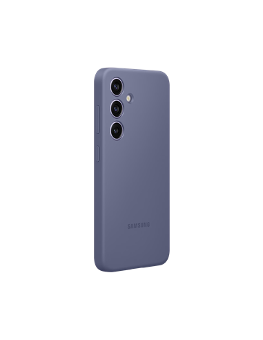 Чехол Samsung Silicone Cover Galaxy S24, Фиолетовый