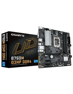 Placă de bază Gigabyte B760M D3HP DDR4, LGA1700, Intel B85, Micro-ATX