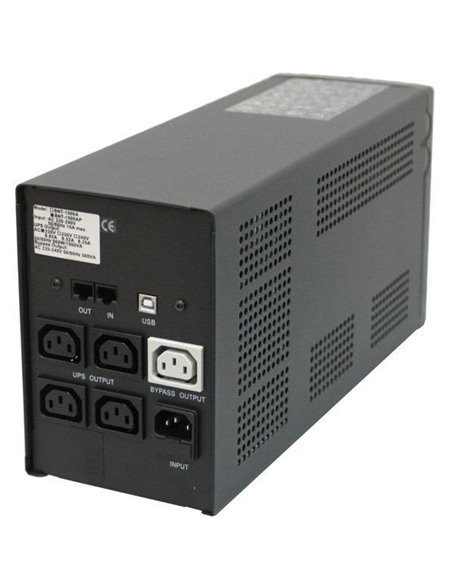 Sursă de alimentare neîntreruptibilă PCM BNT-1500AP, Linear-interactiv, 1500VA, Turn