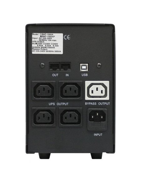 Источник бесперебойного питания PCM BNT-3000AP, Линейно-интерактивный, 3000VA, Башня