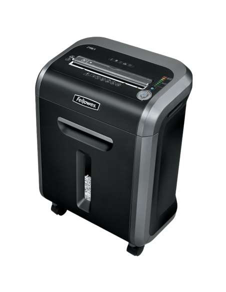 Tocător Fellowes PowerShred® 79Ci, Negru