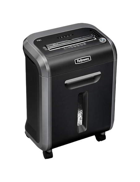 Шредер Fellowes PowerShred® 79Ci, Чёрный