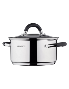 Cratiță Ardesto AR1912CS, 1,2L, 14cm, Oțel inoxidabil