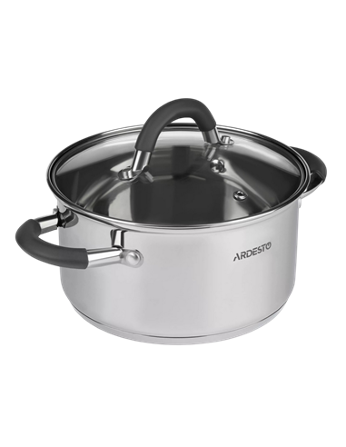Cratiță Ardesto AR1912CS, 1,2L, 14cm, Oțel inoxidabil
