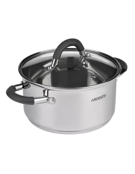 Cratiță Ardesto AR1912CS, 1,2L, 14cm, Oțel inoxidabil