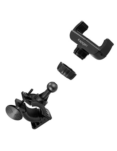 Suport de telefon pentru bicicleta Spigen A250, Negru