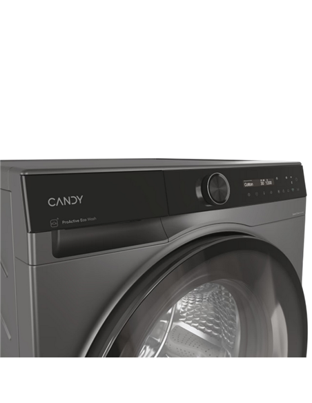 Стиральная машина Candy BS 48SB6G-S, 8кг, Серый