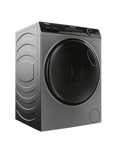 Стирально-сушильная машина Haier HWD80B14959S8U1S, 8кг, Серый