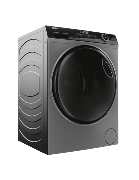 Стирально-сушильная машина Haier HWD80B14959S8U1S, 8кг, Серый
