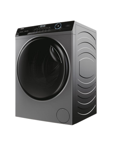 Стирально-сушильная машина Haier HWD80B14959S8U1S, 8кг, Серый