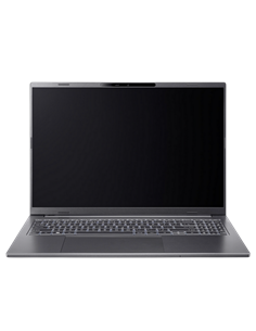 Laptop 16" Acer Aspire 16 AI OLED A16-52M, Steel Gray, Intel Core Ultra 7 256V, 16GB/1024GB, Linux eShell