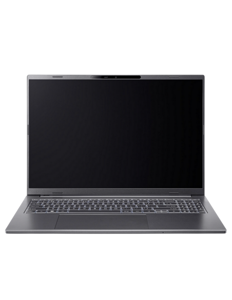 Ноутбук 16" Acer Aspire 16 AI OLED A16-52M, Steel Gray, Intel Core Ultra 7 256V, 16Гб/1024Гб, Linux eShell