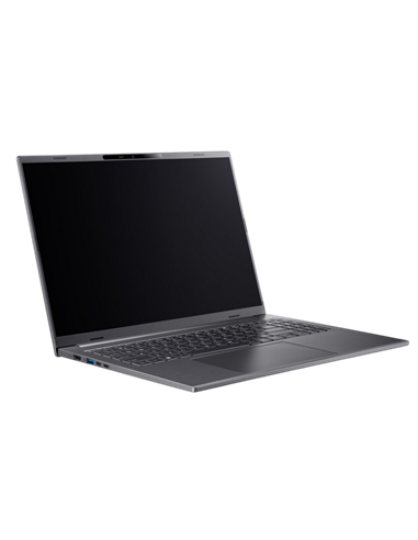 Ноутбук 16" Acer Aspire 16 AI OLED A16-52M, Steel Gray, Intel Core Ultra 7 256V, 16Гб/1024Гб, Linux eShell