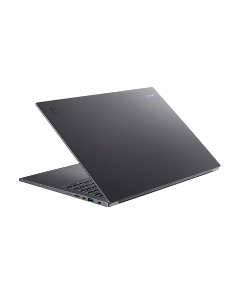 Ноутбук 16" Acer Aspire 16 AI OLED A16-52M, Steel Gray, Intel Core Ultra 7 256V, 16Гб/1024Гб, Linux eShell