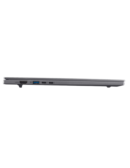 Ноутбук 16" Acer Aspire 16 AI OLED A16-52M, Steel Gray, Intel Core Ultra 7 256V, 16Гб/1024Гб, Linux eShell