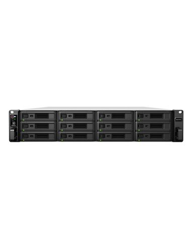 Сетевое хранилище SYNOLOGY RS3621RPxs, Серый