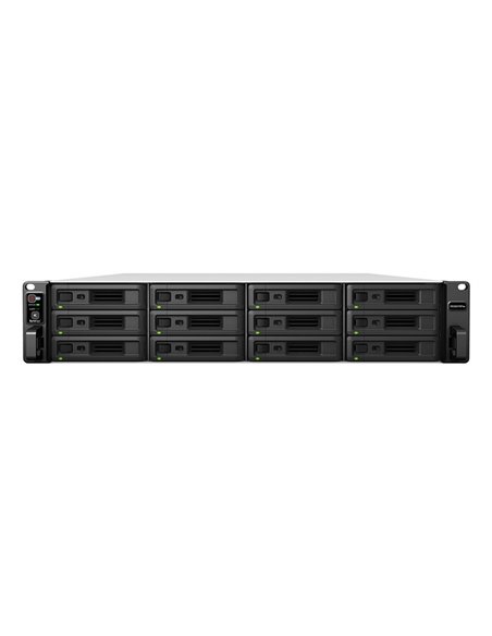 Сетевое хранилище SYNOLOGY RS3621RPxs, Серый