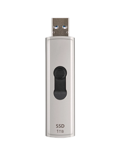 SSD portabil extern Transcend ESD320A, 1 TB, Gri (TS1TESD320A)