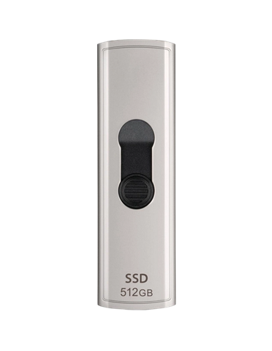 SSD portabil extern Transcend ESD320A, 1 TB, Gri (TS1TESD320A)