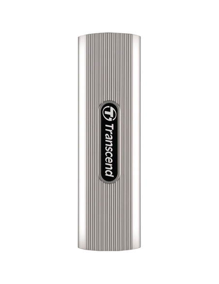 Внешний портативный SSD накопитель Transcend ESD320A, 1 ТБ, Серый (TS1TESD320A)