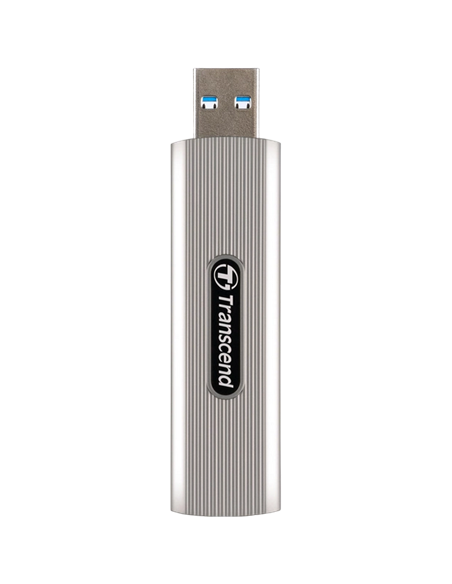 Внешний портативный SSD накопитель Transcend ESD320A, 1 ТБ, Серый (TS1TESD320A)