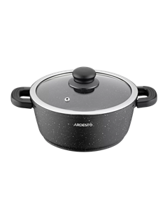 Cratiță Ardesto AR2420GE, 2,5L, 20cm, Negru