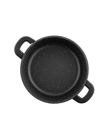 Cratiță Ardesto AR2420GE, 2,5L, 20cm, Negru