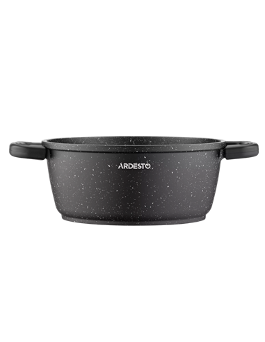 Cratiță Ardesto AR2420GE, 2,5L, 20cm, Negru