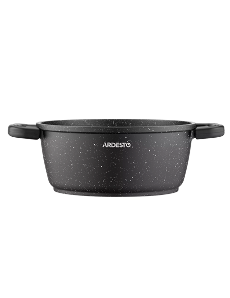 Cratiță Ardesto AR2420GE, 2,5L, 20cm, Negru