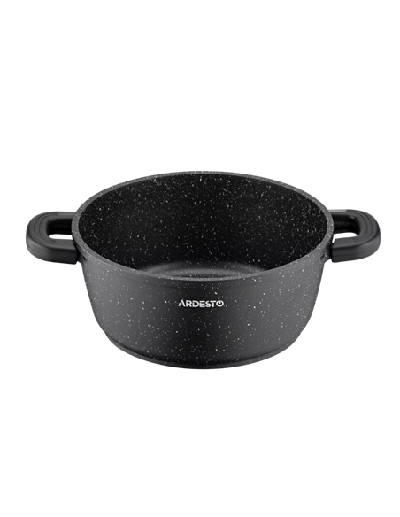 Cratiță Ardesto AR2420GE, 2,5L, 20cm, Negru