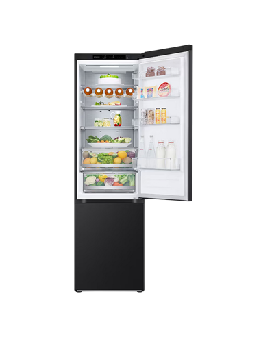 Frigider LG GBV7280CEV, Negru