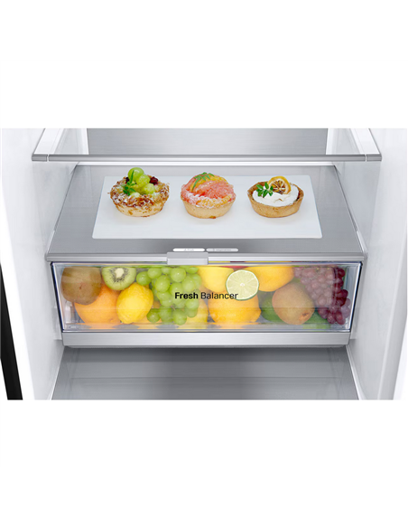 Frigider LG GBV7280CEV, Negru