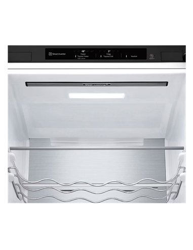 Холодильник LG GBV7280CEV, Чёрный