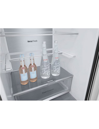 Frigider LG GBV7280CEV, Negru